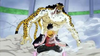 Luffy derrota a Lucci ESPAÑOL LATINO [upl. by Leva]