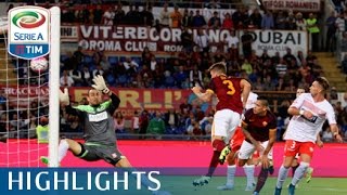 Roma  Carpi 51  Highlights  Matchday 6  Serie A TIM 201516 [upl. by Krall]