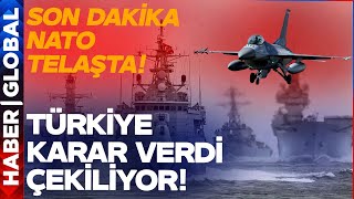 Yunanistan Ateşle Oynuyor Türkiyeden Avrupayı Korkutan NATO Kararı [upl. by Ainoda256]