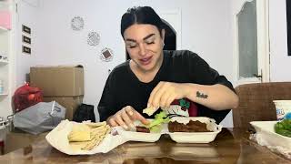 DÜNYANIN EN ACI ÇİĞ KÖFTESİ mukbang [upl. by Ahseirej]