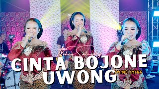 Niken Salindry  Cinta Bojone Uwong HE HE HA HA  Iming Iming Official Music Video ANEKA SAFARI [upl. by Aryhs]