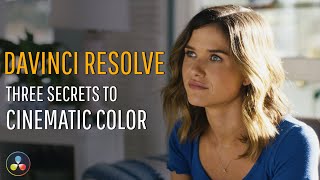 Secrets to Cinematic Color Grading [upl. by Aiksas]