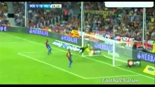 Barcelona  VillaReal Valdes AMAZING Save [upl. by Oneida983]