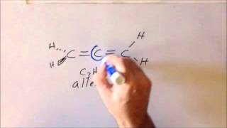 Symmetry episode 105 part 3 ferrocene and allene [upl. by Gavini]