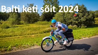 Balti keti sõit 2024 TallinnViljandi [upl. by Caasi998]