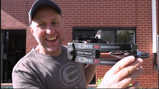 Bowtech Core SS  Compound Bow Review [upl. by Coppins554]