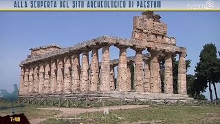 Alla scoperta del sito archeologico di Paestum [upl. by Oba732]