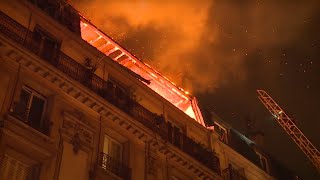 Pompiers de Paris sur tous les fronts [upl. by Yelekreb]