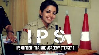 IPS OFFICER  National Police Training Academy [upl. by Eatnuhs]