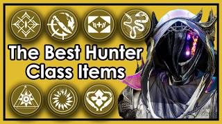 The best Hunter exotic class items And there are a LOT [upl. by Norret]