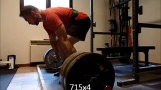 Using the lats in your deadlift [upl. by Llednov]