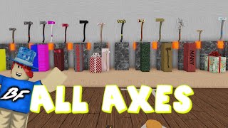 2024 Get The Many Axe Quick And Easy In Lumber Tycoon 2 Roblox [upl. by Fong126]