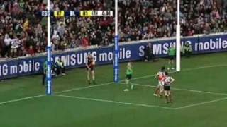 Essendon vs Brisbane finish round 19 2009 [upl. by Niassuh999]