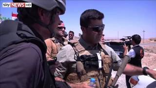 Kurdish Peshmergas Lead Fightback Against ISIS In Iraq [upl. by Arie982]