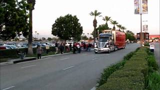 Nascar Hauler Parade [upl. by Nylg]