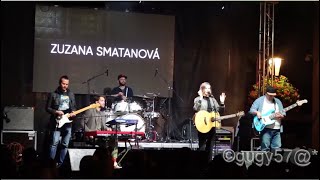 Zuzana Smatanová  Koncert v Komárne 2017 [upl. by Delly]