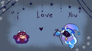 i love you  animatic Cookie run oc x canon [upl. by Amehsat]