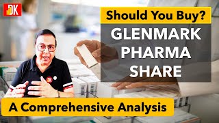 Dont Miss Out Glenmark Pharma Share Analysis  DK Sinha [upl. by Nehgaem]