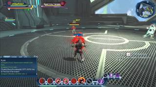 DCUO  RAGE DPS  Ranged Loadout with Dual Wield [upl. by Hepsibah]