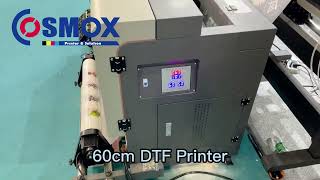 A1 60CM DTF Printer Vertical Introduction02 [upl. by Virg161]