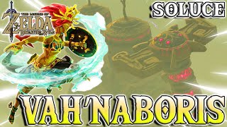 SOLUCE  VAH’NABORIS  Coffre 100    The Legend of Zelda  Breath of the Wild [upl. by Oly129]