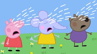 Crying Peppa Pig Characters [upl. by Brill]