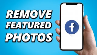 How to Remove Featured Photos on Facebook 2024 [upl. by Oicanata]