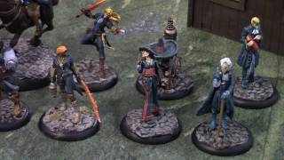 MALIFAUX Faction LA GUILDE [upl. by Olympia634]