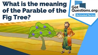 What is the meaning of the Parable of the Fig Tree  GotQuestionsorg [upl. by Aney]