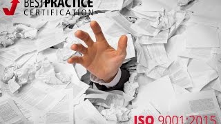 ISO 90012015  How many documents do YOU need for ISO 90012015 [upl. by Ennaul]