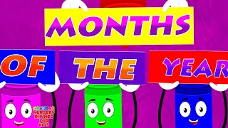 Months of the Year [upl. by Sieracki]