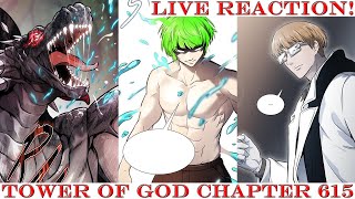 Enkidu is OP  Tower of God Chapter 615 Season 3 Episode 198 Live Reaction [upl. by Naujaj]