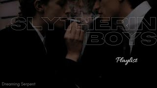 Slytherin Boys Playlist🐍 [upl. by Lewap543]