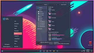 How to make Windows to look better with custom theme part 2 [upl. by Relyhs]