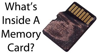 What Is Inside SD and Micro SD Memory Cards Find Out [upl. by Reeta]