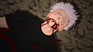 Gojo Death Animation  Sukuna Kills Gojo  Jujutsu Kaisen Chapter 236 Fan Animation [upl. by Aurelie]