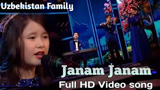 🥀Janam Janam full song 😊cute girl stage performance  Dilwale  janam janam song  Creative Studio [upl. by Meade909]