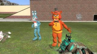 Brand New Twisted Ones Pill Pack Fusion Five Nights at Freddys Gmod Garry’s Mod Funny Moments [upl. by Anigriv15]