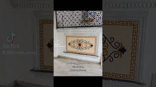 ALI MARBLEMOSAIC ART  Marble Mosaic Art  Mozaik Work  Islami Ayat [upl. by Sholom893]