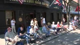 July 4th Parade Hyannis MA Cape Cod Staging Part One [upl. by Amitie]