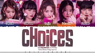 LE SSERAFIM Choices 1時間耐久  르세라핌 Choices 1시간  LE SSERAFIM Choices 1hour [upl. by Seow]