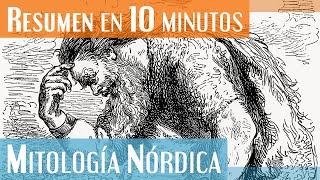 La Mitología Nórdica en 10 minutos  Dioses mundos y más [upl. by Constantia740]