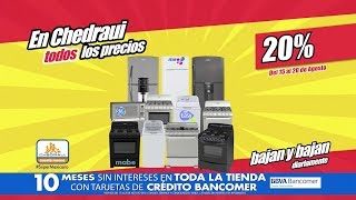 Chedraui Ofertas al 20 de agosto  2018 [upl. by Timus75]