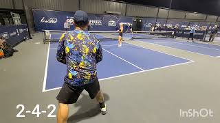 2023 Pickleball Nationals Championships  40  3549  Mixed Doubles  Dallas TX  Match 05 [upl. by Marzi]