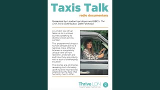 Dale lady taxi driver does Thrive LDN Taxis Talk documentary 💚 [upl. by Dearborn735]