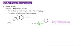 CHEM 2325 Module 12 Preparation of Organoboron Reagent for Suzuki Coupling [upl. by Costin]