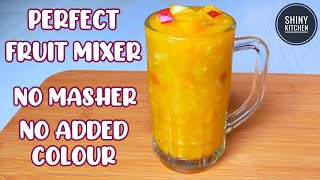 PazharasamPalajuice Recipe in mixi Mixed Fruit Juice Recipe Healthy Summer Juice Recipes [upl. by Kenyon]