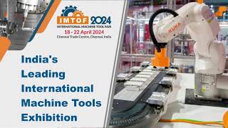 IMTOF 2024  Indias Leading International Machine Tools Exhibition [upl. by Swainson906]