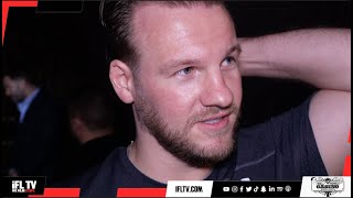 I DONT WANT TO BE DISRESPECTFUL BUT  ANTHONY JOSHUA TRAINER BEN DAVISON REACTS TO NGANNOU KO [upl. by Ignazio]