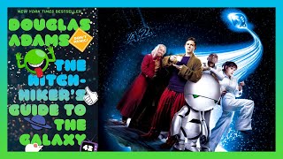 The Hitchhikers Guide to the Galaxy Animated Audiobook [upl. by Yahc]